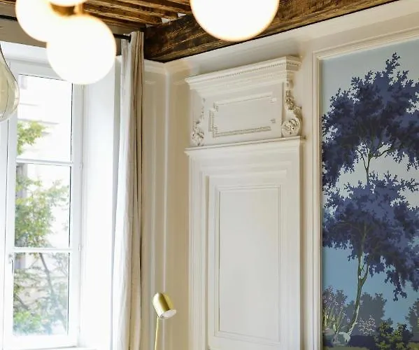 Eden Blue, Lovely Flat, Bright & Cosy In Apartman Lyon